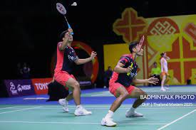 Photo Gallery - Thailand Masters 2025 Day 3 - Thursday, 30 January 2025 -  Part 5 Hasil pertandingan lainnya: Moh. Zaki Ubaidillah (INA) vs Jia Heng  Jason Teh (4/SGP) 21-23 15-21 #ThailandMasters2025 #BadmintalkPhoto