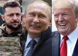 In other words, he repeatedly pledged during the campaign that he had a  confidential plan to end the war within 24 hours, but it appears he was  misleading everyone, as he lacks