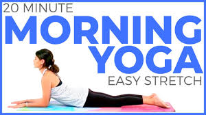 Easy yoga in the morning youtube. This App Works Best With Javascript Enabled Yogi Library Filtersabout Filtersabout Sort By Level Duration 5 Videos For Sarabethyoga Youtube Channel Yoga For Neck Shoulders 5 Minute Yoga Desk Yoga 5 Min Office Neck 20 Minute