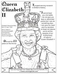 Queen coloring pages for kids online. Queen Elizabeth Ii Free Online Coloring Page Coloring Books