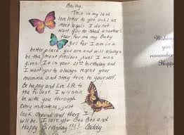 Come al solito ogni anno sono io che non vedo l'ora che arrivi il tuo compleanno per festeggiare te, che meriteresti una festa ogni giorno per l'uomo che sei! L Ultima Lettera Di Un Papa Morto Alla Figlia Per Il Suo Compleanno