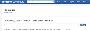 Using the facebook debugger tool facebook will then spit back the version that it has cached (or, if it's a brand new url, the facebook debugger tool will scrape it first) A Useful Link To Debug A Link That Isn T Showing A Picture On Fb Https Developers Facebook Com Tools Debug News Apps Facebook Developer Graphing