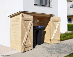 Maybe you would like to learn more about one of these? Box A Velos Ou Poubelles Abri En Bois Rangement 367 Weka Achat Pas Cher