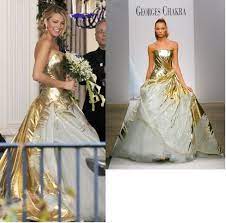 Hochzeitskleid serena van der woodsen. New York I Love You Xoxo Serena S Wedding Gown Gossip Girl Fashion Dresses Gowns