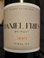 Reiner et Anke Fries Daniel Fries Riesling