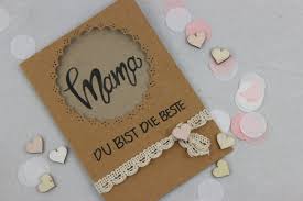 Schöne und herzliche geschenkideen, die deine mama überraschen werden. Diy Karte Zum Muttertag Basteln Diy Geschenke