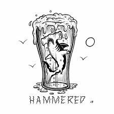 Black And White Hammerhead Shark Tattoo Jamie Browne Art Jamie Browne Jamiebrowneart Com Hammered Drawings Art Art Tattoo