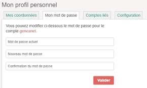 Maybe you would like to learn more about one of these? Comment Changer Mon Mot De Passe Geneanet