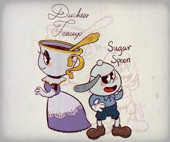 Cringey ocs!, a studio on scratch. Have Some Somewhat Less Than Cringy Cuphead Ocs Cuphead Know Your Meme