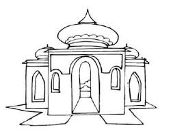 Image Result For Hindu Temple Colouring Cross Coloring Page Flag Coloring Pages Coloring Pages