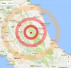 Oggi, ultimi eventi sismici (fonte dati ingv) >= a mag. Tre Scosse Oltre Il V Grado In Centro Italia Paura E Panico Anche A Roma Il Sito Di Sicilia