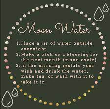 Maybe you would like to learn more about one of these? Moon Water Move Create Radiate