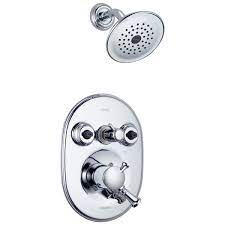 Monitor R 18 Series Xo Jetted Shower Tm Trim In Chrome T18240 Xo Delta Faucet