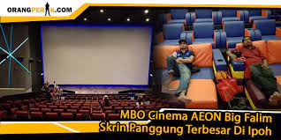 I really wonder why high rise buildings' owner or management dont know what is proper building appearance maintenance or decoration. Skrin Panggung Terbesar Di Ipoh Mbo Aeon Big Falim