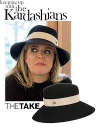 Maison Michel X Karl Lagerfeld Kendall Hat In Keeping Up With The Kardashians Thetake Com Keeping Up With The Kardashians Karl Lagerfeld Kardashian