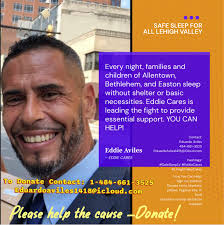 ✨ SAFE SLEEP FOR ALL: LEHIGH VALLEY NEEDS YOU ✨ Every single night, hu...