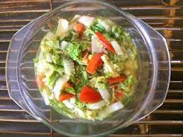 Jadi kamu nggak perlu ribet beli ke warung. Resep Tumis Sawi Putih Oleh Arie Janu Resep Tumis Resep Sayuran Resep Tumis