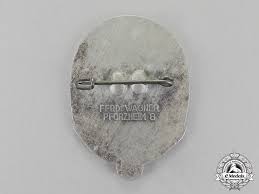£22.00 enquire about this item. Germany Third Reich A 1935 National Day Of Labour Badge By Ferdinand Wagner