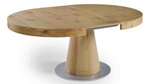 Mesa de comedor cuadrada extensible, el complemento ideal para tu comedor. Mesa Redonda Extensible Prisma Chapa Natural Zadise Mimuebleonline