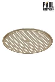 Paul Hollywood Pizza Crisper Gold Paul Hollywood Hollywood Pizza Pan Sets
