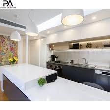 Luxury american modern natural maple wooden cupboard mdf laminate kitchen cabinet set dark blue shaker modular kitchen cabinets. China Italian Modular Modern Design Dark Blue And White Combination High Gloss Kitchen Cabinets China Kitchen Cupboard Home Furniture