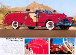 1947 Buick Roadmaster For One Lucky Firechief Fire Trucks Buick Roadmaster Fire Chief