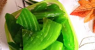 Resep manisan pepaya basah rumahan enak dan mudah - Cookpad