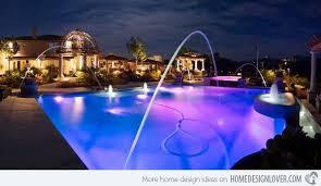 15 Enchanting Swimming Pool Lights Home Design Lover Swimming Pool Lights Floating Pool Lights Swimming Pool Decks