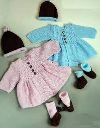 Orgu Kiz Bebek Elbise Tarifi Baby Knitting Patterns Bebek Yelek Orgu