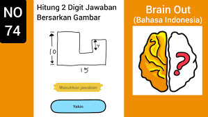 Pertanyaan brain out, cara menyelesaikanbrain out, soal brain out, solusi game. Brain Out Level 74 Hitung 2 Digit Jawaban Bersarkan Gambar Terbaru 2021