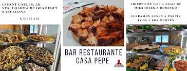 Bar restaurante casa pepe, carrer de sant carles, 36, 08922 santa coloma de gramenet de gramenet, barcelona, spānija, atsauksmes, darba laiks. Bar Restaurante Casa Pepe Ristorante Di Pesce Santa Coloma De Gramenet 37 Recensioni 307 Foto Facebook