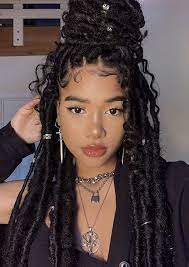 Goddess Locs Faux Locs Hairstyles Locs Hairstyles Braided Hairstyles