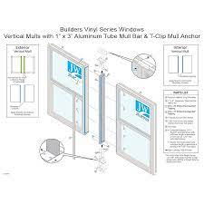 Maybe you would like to learn more about one of these? Jeld Wen 49 375 In White Vinyl Mull Bar And Clips In The Window Joining Kits Department At Lowes Com