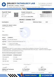 Image result for Indirect Coombs