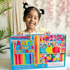‪Arts and Crafts Kit for Kids - 3000+ Colorful DIY Supplies for Creativ –  Cots and Cuddles‬‏