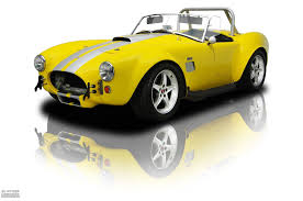 Image result for Canary Yellow 1965 AC Cars