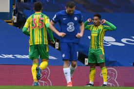 Chelsea vs west bromwich albion. In Ueylvziiigm