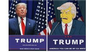 Us Presidential Elections 2016 The Simpsons Predicted Donald Trump S Victory 16 Years Ago Trending News The Indian Express