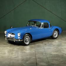 Image result for Mineral Blue 1959 MG