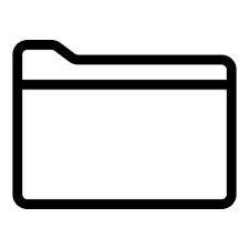 Folder Icon Folder Interface Storage Office Material File Storage Data Storage Files And Folders Icons Iconbros Freeico In 2020 Folder Icon Icon Free Icons