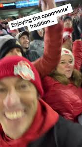 Buckeyes win at Wisconsin 24-10 #jumparound