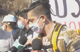 Cristian cuevas zambrano ha sido nominado como candidato presidencial de la lista del pueblo para las presidenciales del 21 de noviembre. Vocero De La Lista Del Pueblo Tras Agresion A Boric En Santiago 1 Todo Lo Que Le Paso Es Consecuencia De Sus Actos