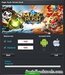 ✓ android ✓ ios ✓ windows phone y ✓ pc. Magic Rush Heroes Hack Tool Rush Games Tool Hacks Rush