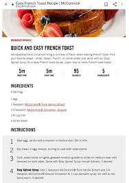 And then finally, slowly, carefully lift your swollen face from the pillow and plod into t. Pin By Keith Susan Duckworth On In The Kitchen French Toast Easy Make French Toast French Toast Recipe