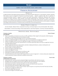In accounting and finance seeking the position of a junior accountant at xyz inc. Financial Accountant Resume Example Template For 2021 Zipjob