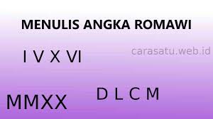 Check spelling or type a new query. Cara Menulis Angka Romawi Mudah Tahun Dan Contohnya Cara Satu