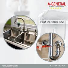 Replacing your sinks is a messy, expensive job. Hire A General Kitchen Sink Plumbing Repair Services For Kithen Plumbing Issues