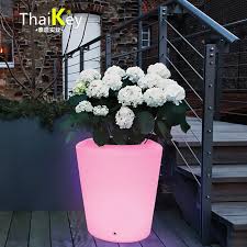 20% coupon applied at checkout. Outdoor Garden Colour Changing Plastic Led Light Flower Pot Large Plastic Flowerpots View Larger 16 Rgb Color Remote Planter Pot Holiday Lighting Aliexpress