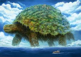 It was one of the first anime films to be dubbed into russian and shown in soviet cinema theaters. Hd Wallpaper Anime Original Boat Giant Ocean Original Anime Turtle Wallpaper Flare