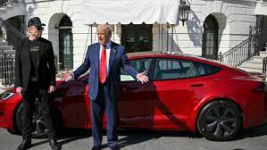 Watch: Trump Says He Will Buy a Tesla in Support of Elon Musk